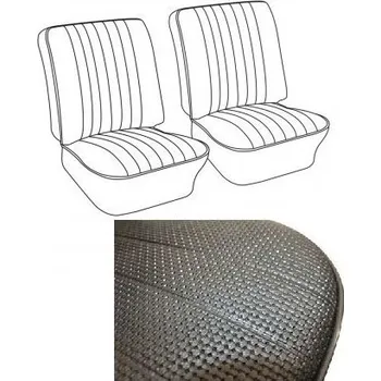 Autopotah Volkswagen Potahy na 2 samostatná přední sedadla