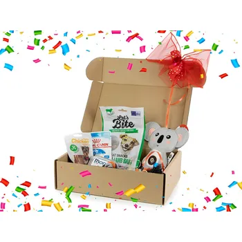 Dárková krabička HafHaf-shop Dárkový balíček pro štěňata Varianta: MYŠKA