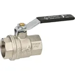 Kohout kulový OREGON 301 FF 6/4", přímý, páka, voda, Bugatti 03010164