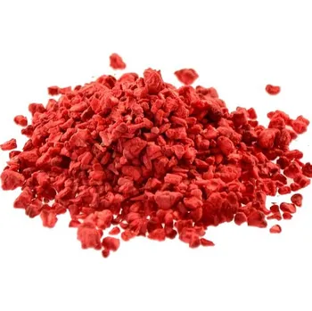 Sušené ovoce ASO - Zdravý život Maliny lyofilizované bio - kostky Hmotnost: 1kg