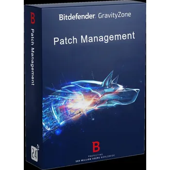 Antivir Bitdefender GravityZone Patch Management (addon), na 12 měsíců, pro 1-14 uživatelů AL1299100A-EN