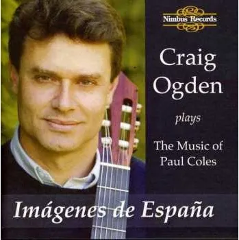 Zahraniční hudba CD Paul Coles: Gitarrenwerke "imagenes De Espana" 2014
