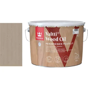 Olej na dřevo Tikkurila Valtti Wood Oil - PUUÖLJY - 9L - 5087 - Poro + dárek k objednávce nad 1000Kč
