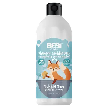 Koupelová pěna Bebi Bebi kids šampon a pěna do koupele 2v1, bublinová žvýkačka, 500 ml