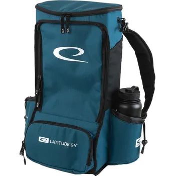 Latitude 64º Easy Go Backpack GEN2 Modrá/Flyway blue (discgolf) (Originální bag na cca 12-15 disků)
