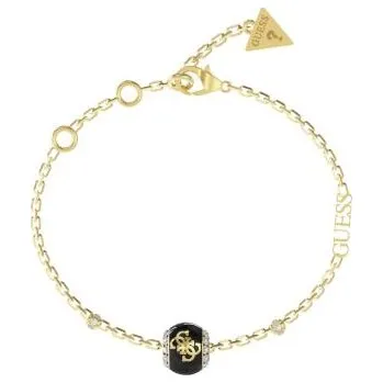 Náramek Náramek GUESS 4G Loop JUBB02282JWYGBKS