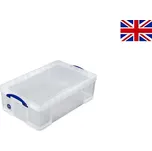 REALLY USEFUL box 50L transparentní