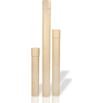 Obalový materiál 10 ks - Papírový tubus 80x2x1000