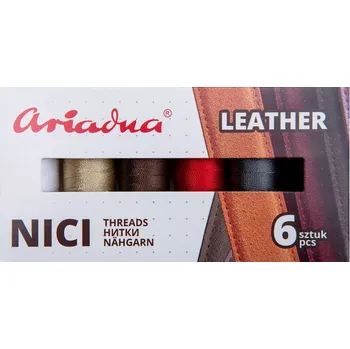 Nit Ariadna Sestava speciálních nití na kůži 6 ks