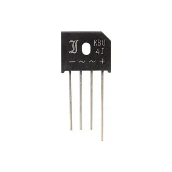 B250C4000 DIODOVÝ MŮSTEK 250V~/4A KBU4J