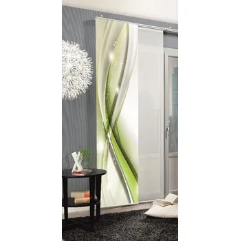 Home Wohnideen japonská stěna 84170 GLIWE&nbsp;0307 seda&nbsp;245x60 cm (v x s)