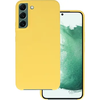 Pouzdro na mobilní telefon Vennus: Pouzdro Vennus Silicone Case Samsung Galaxy S22, žlutá