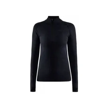 CRAFT CORE Dry Active Comfort Zip W černá 1911167-B999000 M; Černá triko + DÁREK DLE VÝBĚRU!