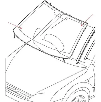 Oprava karosérie Čelní sklo Ford S-MAX/Galaxy