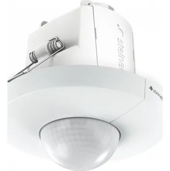 Pohybové čidlo Steinel Senzor pohybu IS 3360 40m, bílý, IP54 Tvar: Kulatý, Typ montáže: Vestavná montáž, Typ ovládání: COM1 (on/off)