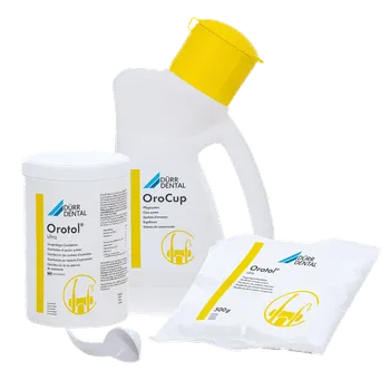 Zdravotnický materiál DÜRR DENTAL Orotol Ultra Varianta: Orotol Ultra, základní sada