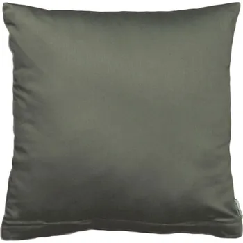 Polštář SCANquilt povlak SATÉN COLOR šedokhaki 40 x 40 cm