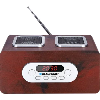 Radiopřijímač Blaupunkt PP5BR hnědé