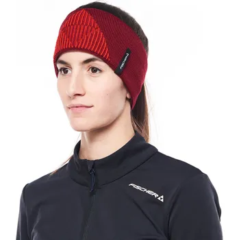 Sportovní čelenka Čelenka Fischer Gerlos Dark Red (Headband Fischer)