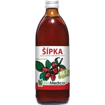 EkoMedica Šipka 100% šťáva 500 ml