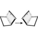 Fakro Termoizolační výlez PWP U5 Rozměry oken: 78x98 cm