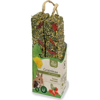 Krmivo pro hlodavce JR Farm GmbH JR Farm bezobilné tyčinky pro srst Goji 140 g