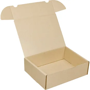 Obalový materiál 100 ks - Krabice poštovní hnědá 240x185x75 3VVL