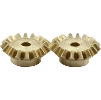 Modelová železnice Sol Expert Z16K3 mosaz sada mikro ozubených kol, 2 ks