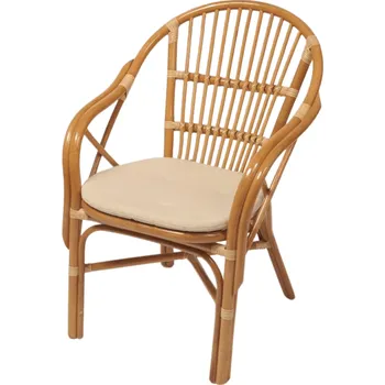 Hitra Ratanové křeslo PETANI tyč lh