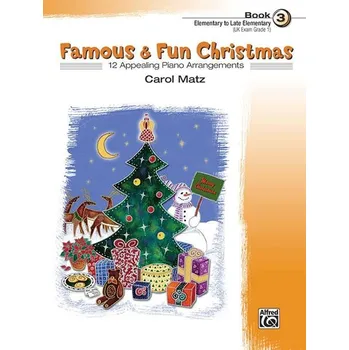Famous Fun Christmas, Book 3 - vnon melodie pro klavr 614554