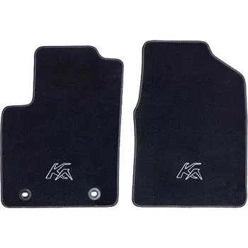 autokoberec Autokoberce Ford Street KA, přední, černý velur