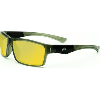 Sluneční brýle Fortis Eyewear Fortis polariční brýle Junior Bays Green Gold XBlok (JB002)