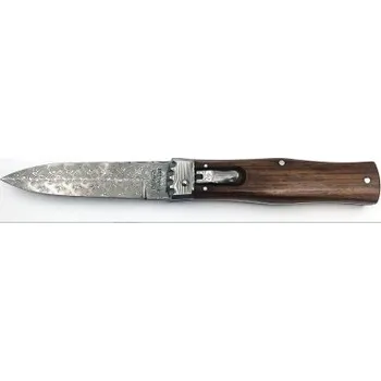 Bojový nůž MIKOV vyhazovací nůž Damašek 241-DD-1/Jaguar-Cocobolo + doprava zdarma!