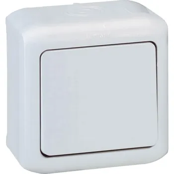 vypínač FORIX ŠEDÁ TLAČÍTKO LEGRAND 782384