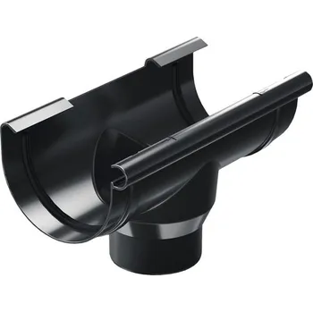 okap Okapový kotlík PRECIT Ø 125/110 mm plastový antracit