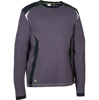pracovní tričko Pracovní tričko COFRA Langeveld Barva: Antracitová/ Černá, Velikost: 2XL