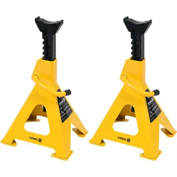 Hever Podstavec pod auto 6t - 382-600mm - 2ks VOREL