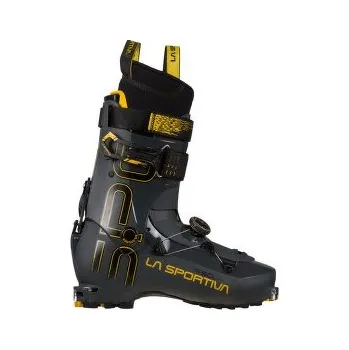 Sjezdové boty La Sportiva Solar II Carbon/Yellow šedá 29 cm