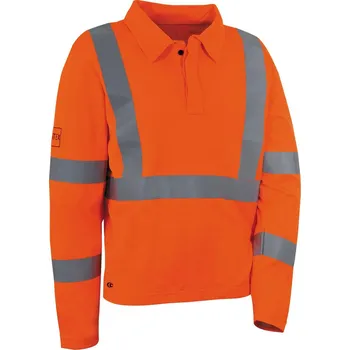 pracovní mikina Reflexní pracovní mikina COFRA AKUTAN Barva: Světle modrá, Velikost: M