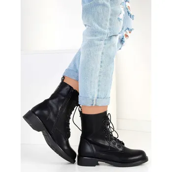 Dámská zimní obuv Cabin Dámské kotníkové boty H2112B černá 38