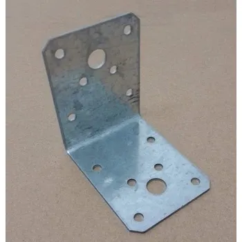 Tesařské kování Úhelník bez prolisu ÚP7 60x60x45mm