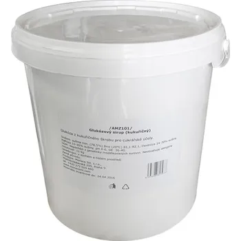 Sirup Glukózový sirup DE 38 (bez lepku) 11 kg/kbelík
