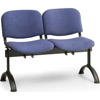 Lavice čalouněná - modrá 2M LC/9368/KP