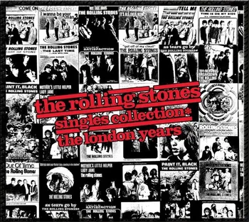 Zahraniční hudba Singles Collection: The London Years - The Rolling Stones [3CD]