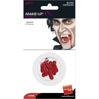 Smiffys Kapsle s krví 10 ks