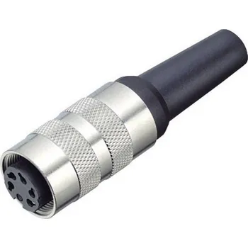 Elektrická zásuvka binder Binder 99-2010-210-04 kulatý faston, 1 ks