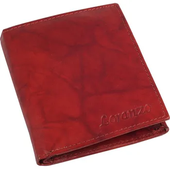 Peněženka Pánská kožená peněženka Loranzo 483 červenohnědá