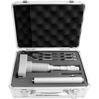 Mikrometr třídotekový včetně prodloužení din863 275-300/0,007mm, (7089-02-300)