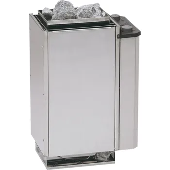 Přímotop EOS M3 W nerezová ocel 3kW saunová kamna - nástěnná