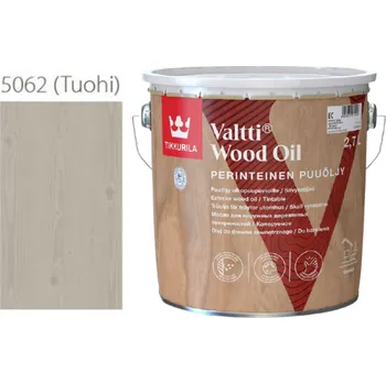 Olej na dřevo Tikkurila Valtti Wood Oil - PUUÖLJY - 2,7L - 5062 - Tuohi + dárek k objednávce nad 1000Kč